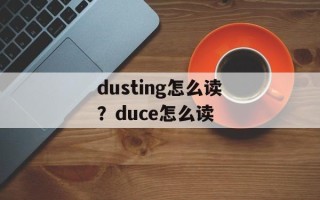 dusting怎么读？duce怎么读