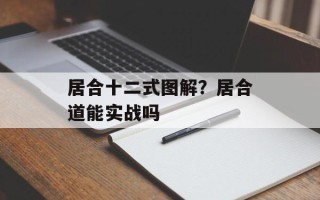 居合十二式图解？居合道能实战吗