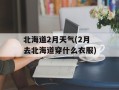 北海道2月天气(2月去北海道穿什么衣服)