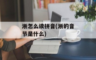 淅怎么读拼音(淅的音节是什么)