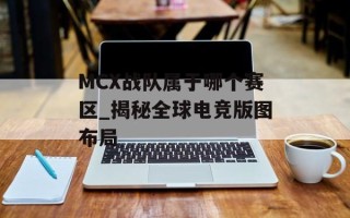 MCX战队属于哪个赛区_揭秘全球电竞版图布局