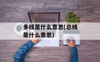 多线是什么意思(总线是什么意思)