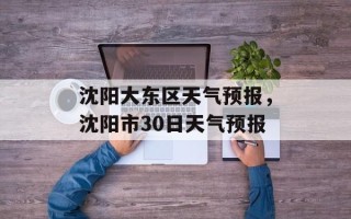 沈阳大东区天气预报，沈阳市30日天气预报
