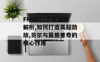 FM2012热刺战术解析,如何打造英超劲旅,贝尔与莫德里奇的核心作用