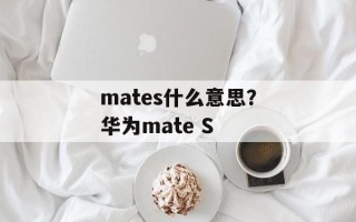 mates什么意思？华为mate S