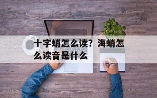 十字蛸怎么读？海蛸怎么读音是什么