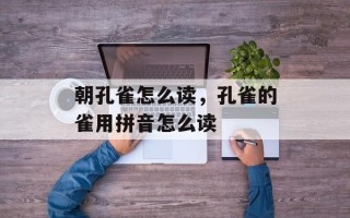 朝孔雀怎么读，孔雀的雀用拼音怎么读