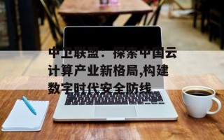 中卫联盟：探索中国云计算产业新格局,构建数字时代安全防线