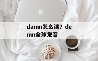 damn怎么读？demn全球发音