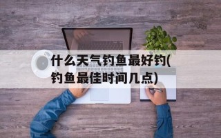 什么天气钓鱼最好钓(钓鱼最佳时间几点)