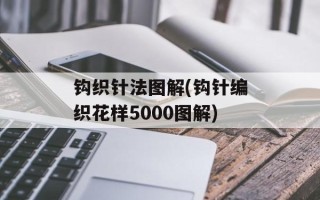 钩织针法图解(钩针编织花样5000图解)