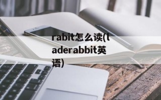 rabit怎么读(laderabbit英语)