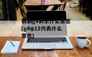 钢筋g4表示什么意思(g4φ12代表什么意思)
