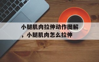 小腿肌肉拉伸动作图解，小腿肌肉怎么拉伸