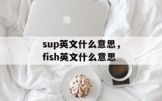 sup英文什么意思，fish英文什么意思