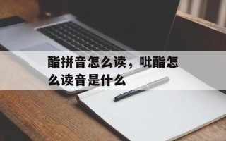 酯拼音怎么读，吡酯怎么读音是什么