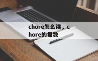 chore怎么读，chore的复数