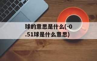 球的意思是什么(-0.51球是什么意思)