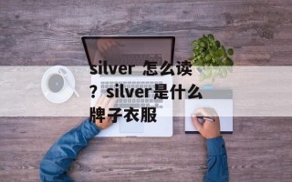 silver 怎么读？silver是什么牌子衣服