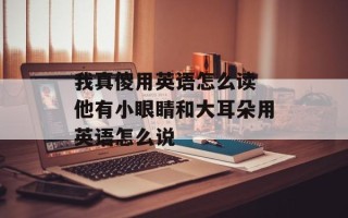 我真傻用英语怎么读 他有小眼睛和大耳朵用英语怎么说