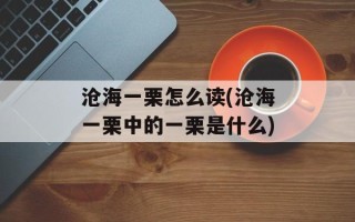 沧海一栗怎么读(沧海一栗中的一栗是什么)