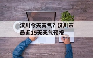 汉川今天天气？汉川市最近15天天气预报