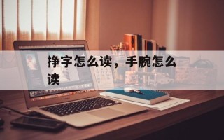 挣字怎么读，手腕怎么读