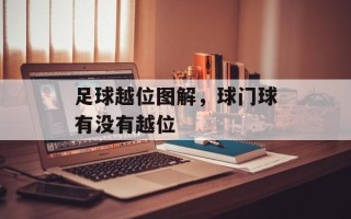 足球越位图解，球门球有没有越位