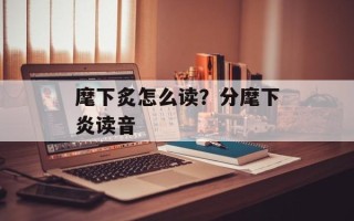 麾下炙怎么读？分麾下炎读音