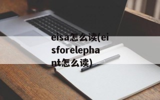 eisa怎么读(eisforelephant怎么读)