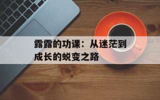 露露的功课：从迷茫到成长的蜕变之路