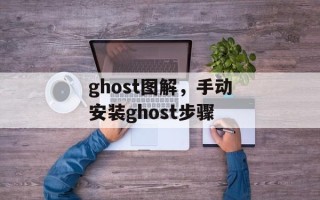 ghost图解，手动安装ghost步骤