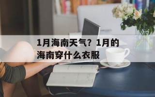 1月海南天气？1月的海南穿什么衣服