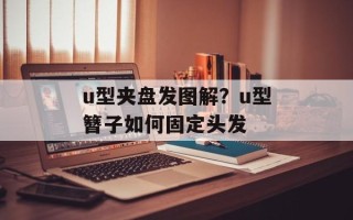 u型夹盘发图解？u型簪子如何固定头发