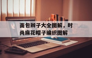 面包辫子大全图解，时尚麻花帽子编织图解