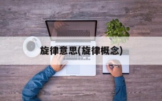 旋律意思(旋律概念)