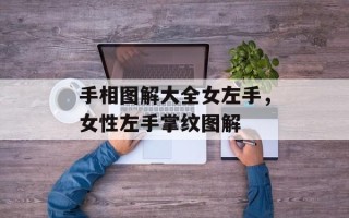 手相图解大全女左手，女性左手掌纹图解