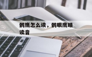 鹘鹰怎么读，鹘眼鹰睛读音