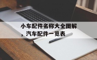 小车配件名称大全图解，汽车配件一览表