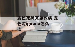 变色龙英文怎么读 变色龙iguana怎么读