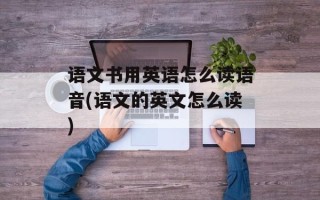 语文书用英语怎么读语音(语文的英文怎么读)