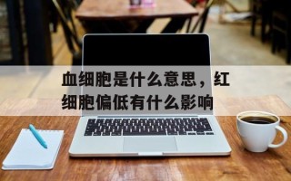 血细胞是什么意思，红细胞偏低有什么影响