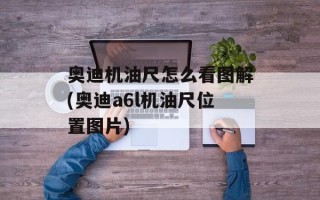 奥迪机油尺怎么看图解(奥迪a6l机油尺位置图片)