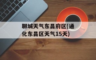 聊城天气东昌府区(通化东昌区天气15天)