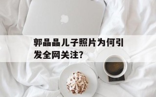 郭晶晶儿子照片为何引发全网关注？