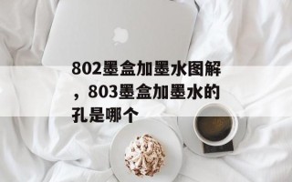 802墨盒加墨水图解，803墨盒加墨水的孔是哪个