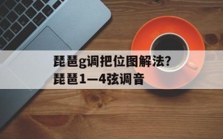 琵琶g调把位图解法？琵琶1—4弦调音
