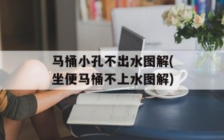 马桶小孔不出水图解(坐便马桶不上水图解)