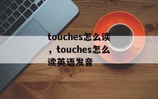 touches怎么读，touches怎么读英语发音