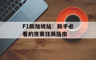 F1新加坡站：新手必看的夜赛狂飙指南